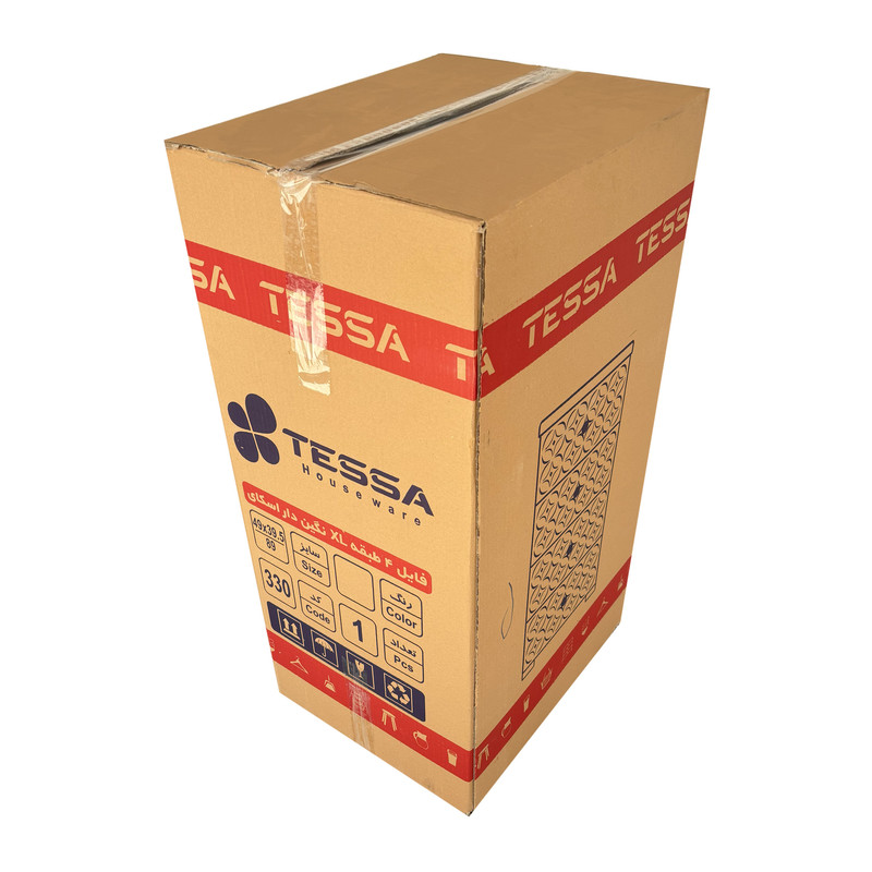 فایل کشویی مدل 4 کشو کد T321