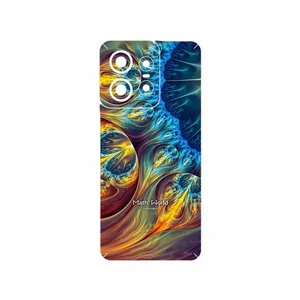 MAHOOT Mathematical Geometric Shape 8 Cover Sticker for Motorola Edge 50 Pro