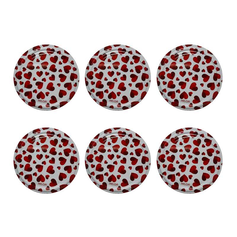 درب بانکه مدل Heart بسته 6 عددی