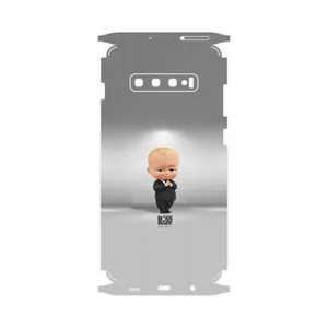 MAHOOT The Boss Baby-FullSkin Cover Sticker for Samsung Galaxy S10 Plus