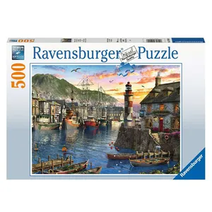پازل 500 تکه راونزبرگر مدل طلوع خورشید در بندر