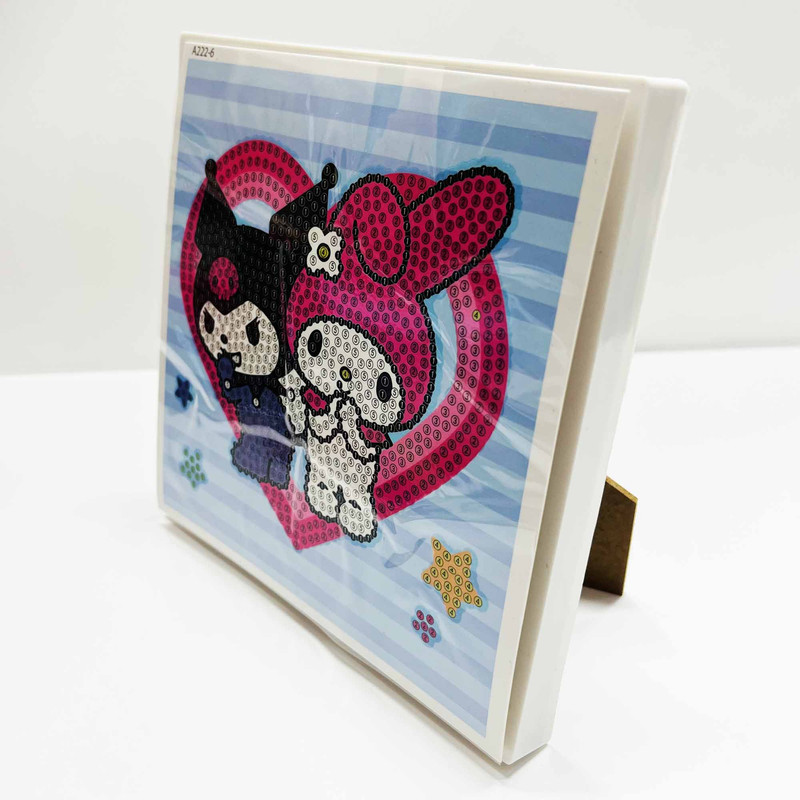 بازی آموزشی مدل نقاشی الماسی کورومی و ملودی کد 011