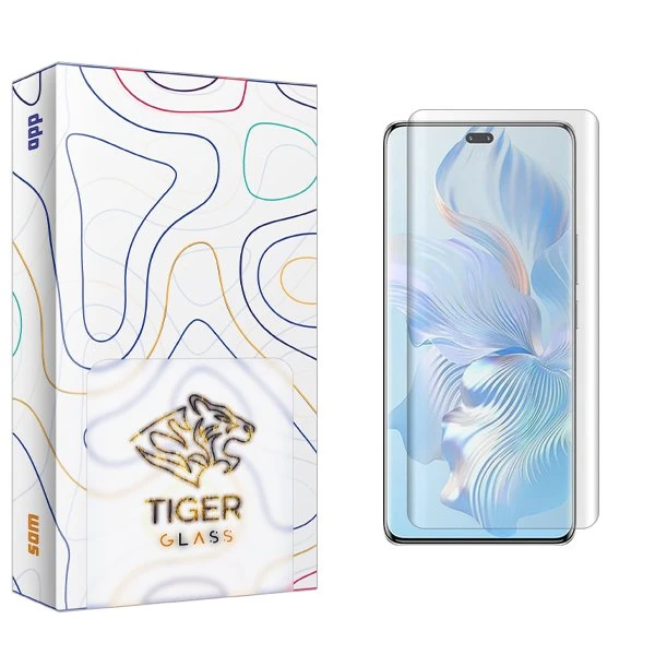 محافظ صفحه نمایش تایگر گلس مدل APL2 UV مناسب برای گوشی موبایل آنر 80 Pro