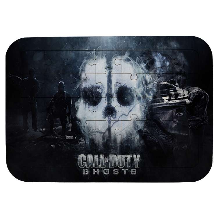 پازل 35 تکه مدل بازی کال آف دیوتی کد 51