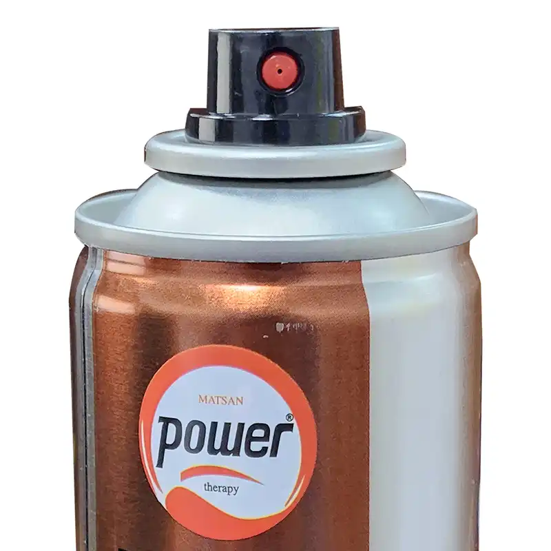 اسپری پولیش داشبورد خودرو پاور مدل aventus حجم 300 میلی لیتر