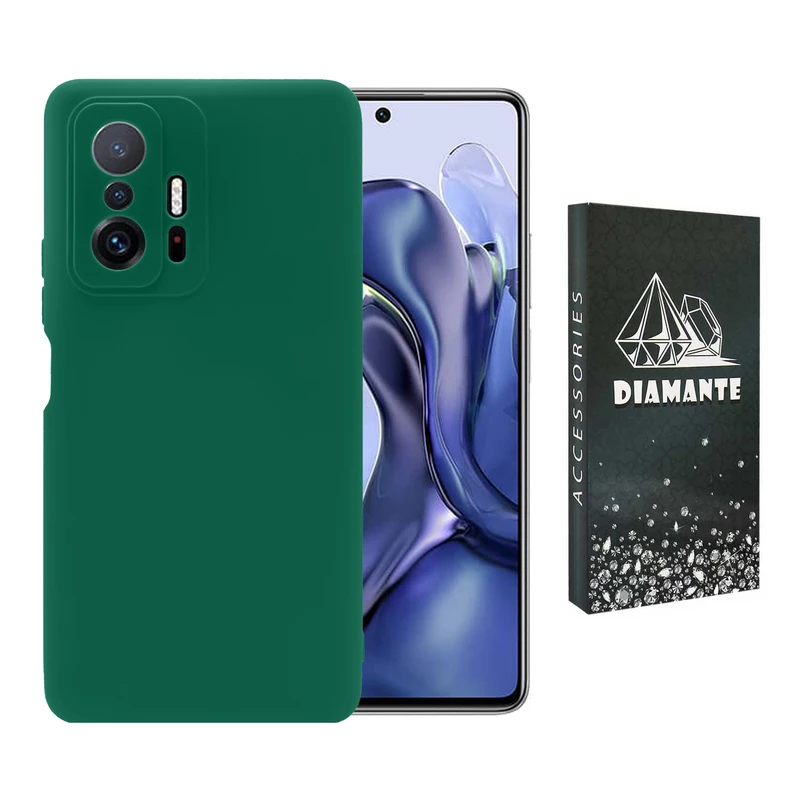 کاور دیامانته مدل sili_77 Bk مناسب برای گوشی موبایل شیائومی Mi 11T Pro