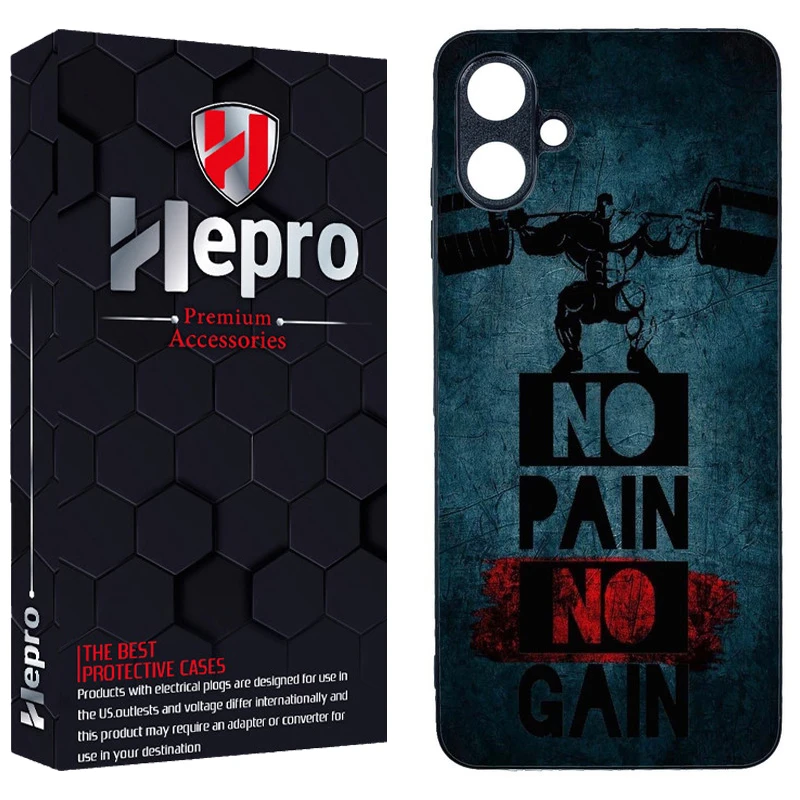 کاور هپرو طرح فانتزی مدل TPU مناسب برای گوشی موبایل سامسونگ Galaxy A06