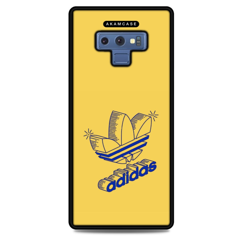 کاور آکام مدل AMCWSGN9-ADIDAS8 مناسب برای گوشی موبایل سامسونگ Galaxy Note 9