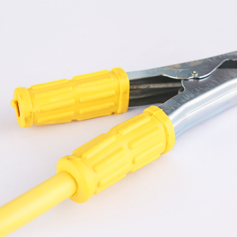 کابل اتصال باتری خودرو رویال الکتریک مدل RE1000 مجموعه 2 عددی