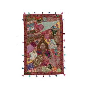 رومیزی سوزن دوزی طرح چهل تکه کد 001
