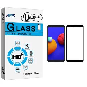 AFS Unique Glass Screen Protector For Samsung Galaxy M01 Core