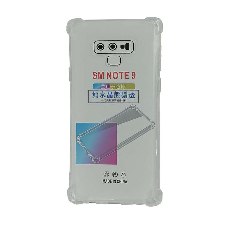 کاور مدل ایربگ دار مناسب برای گوشی موبایل سامسونگ Galaxy Note9 کاور مدل ایربگ دار مناسب برای گوشی موبایل سامسونگ Galaxy Note9