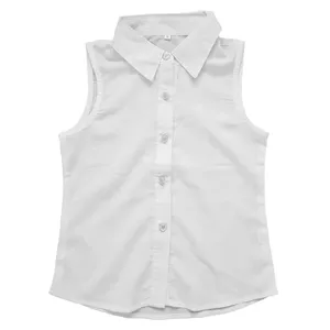 شومیز دخترانه مدل بدون آستین