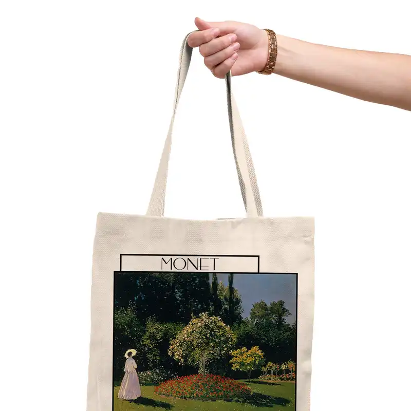 ساک خرید ترمه طراحان ایده مدل باغ سن آدرس از مونت کد 0176 - L