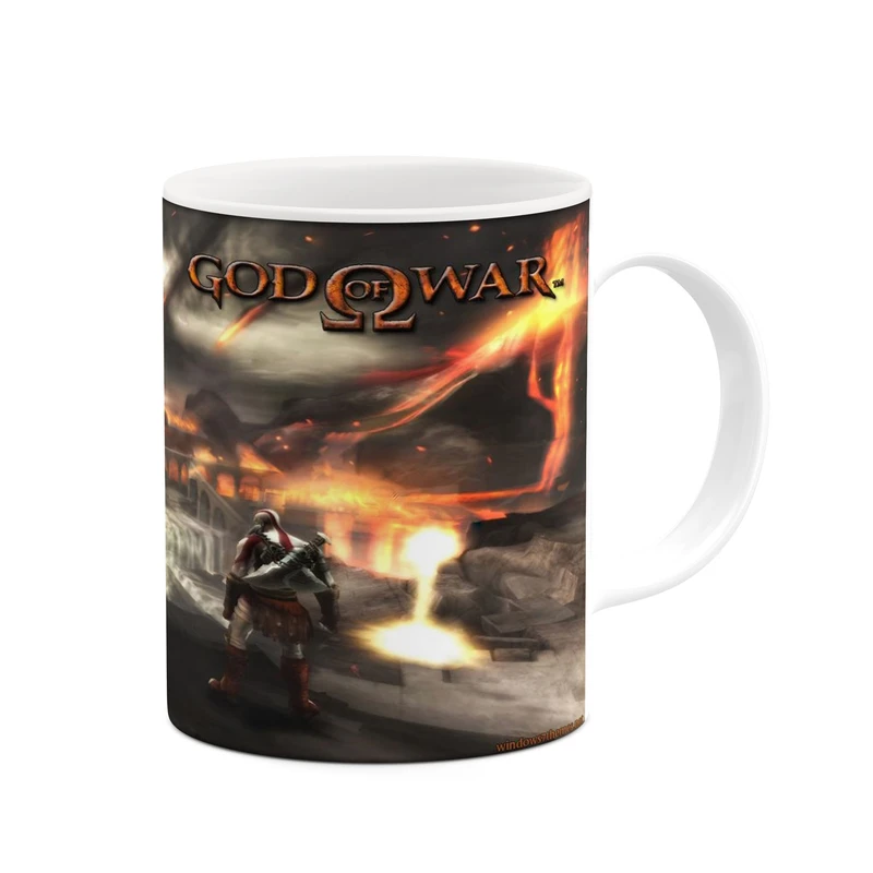 ماگ کاکتی طرح گاد آف وار God Of War مدل mgh40825