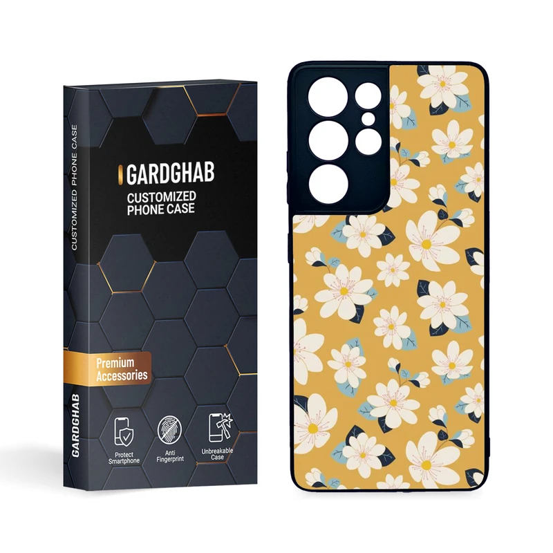  کاور گارد قاب مدل دخترانه مناسب برای گوشی موبایل سامسونگ Galaxy S21 Ultra / S30 Ultra