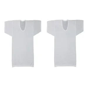 زیرپوش آستین دار  مردانه  مدل D3A  مجموعه 2 عددی