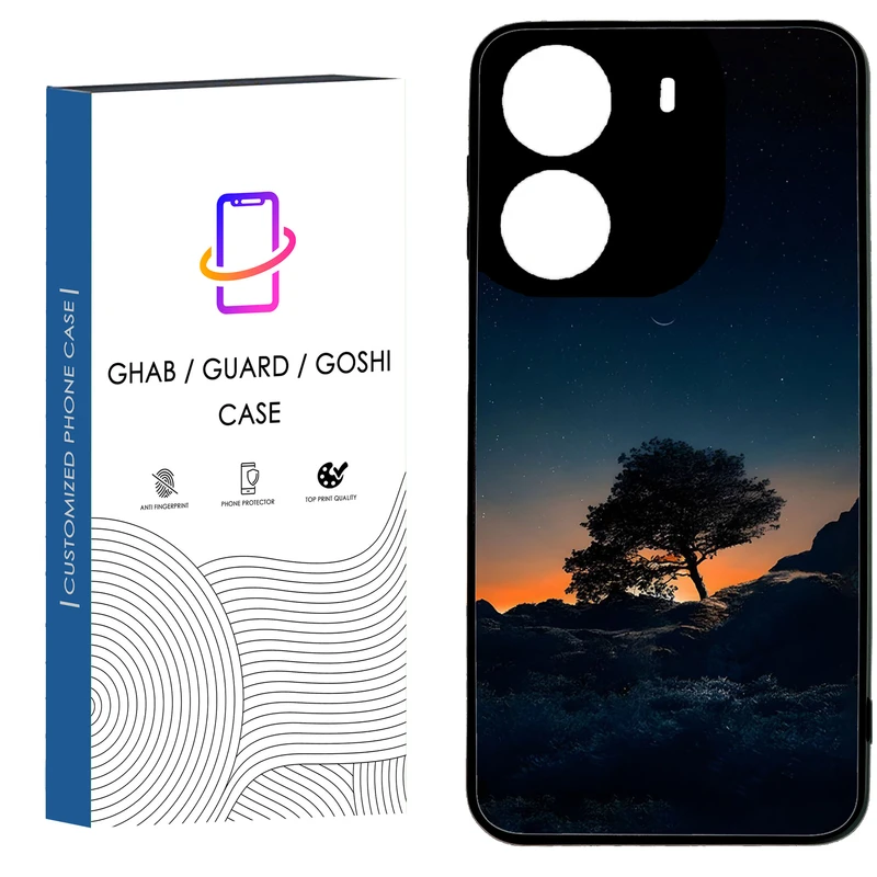 کاور قاب گارد گوشی طرح ساده مناسب برای گوشی موبایل  شیائومی Poco X7 Pro