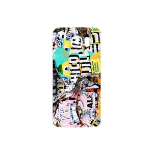 MAHOOT Collage of Teared Paper Cover Sticker for Samsung Galaxy S6