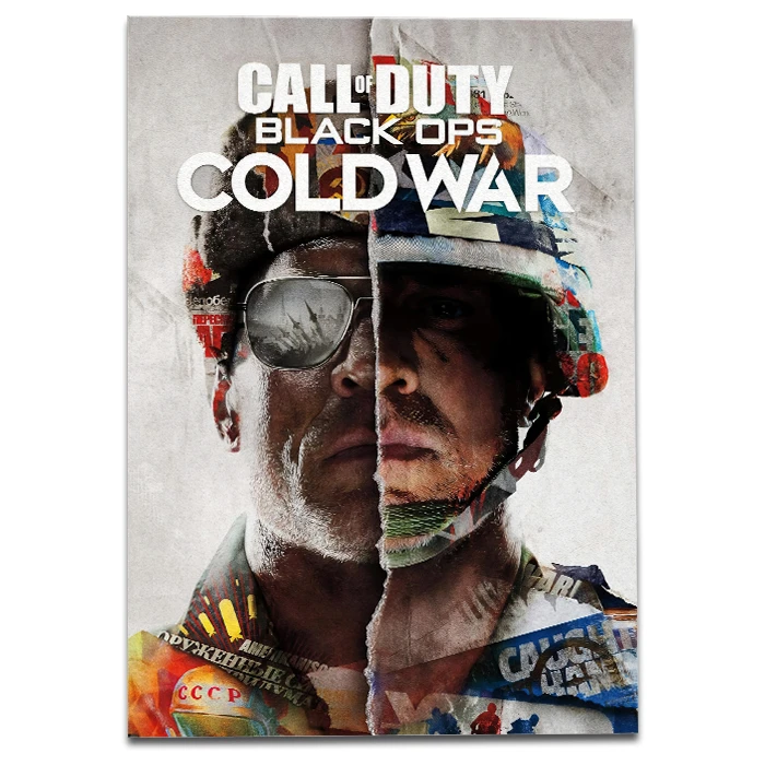  پوستر مدل بازی Call of Duty کد 00134 