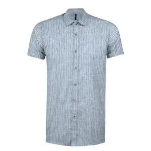 پیراهن آستین کوتاه مردانه مدل MDK-CE9676