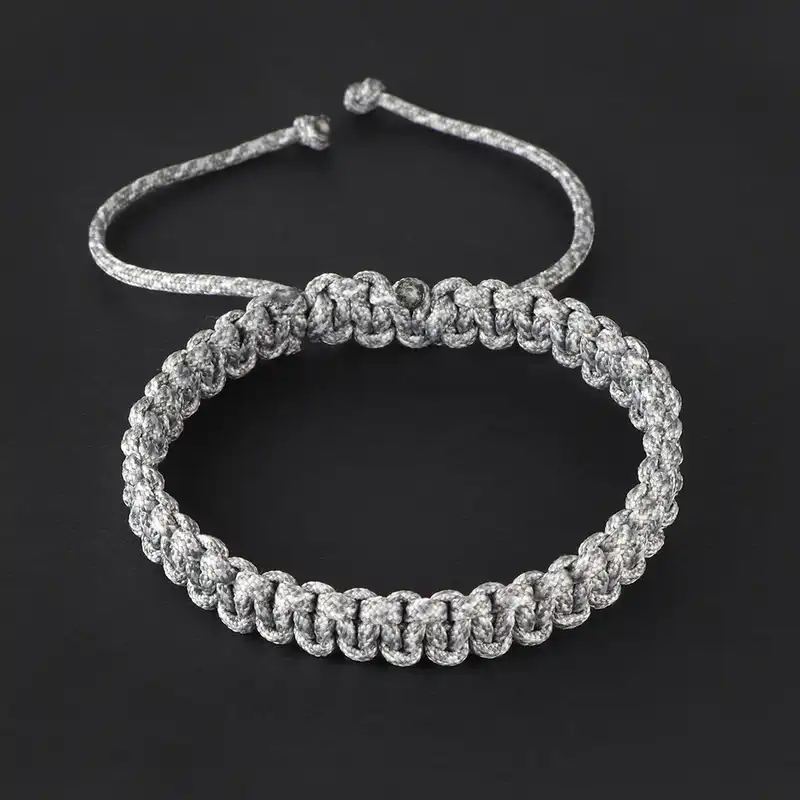 دستبند مدل بافت میکروکورد ZA-MC101