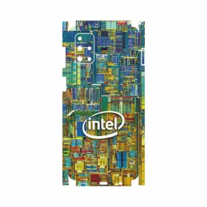MAHOOT Intel-Brand-FullSkin Cover Sticker for Samsung Galaxy M31S