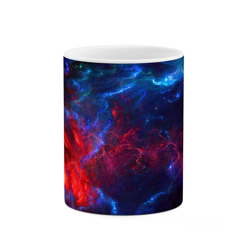 ماگ کاکتی طرح کهکشان کد mgp11938