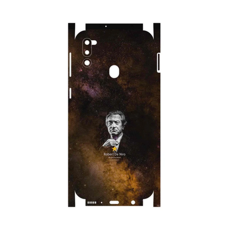 برچسب پوششی ماهوت مدل Robert De Niro-FullSkin مناسب برای گوشی موبایل سامسونگ Galaxy M21 (2021) Edition
