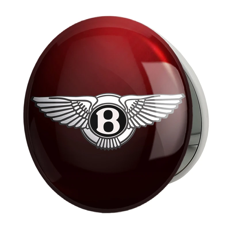 آینه جیبی خندالو طرح بنتلی Bentley مدل تاشو کد 30768