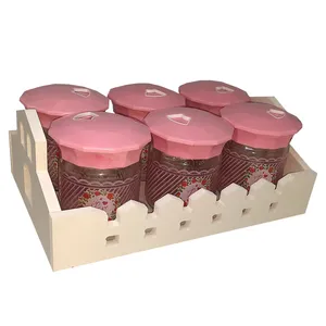  ست جا ادویه 6 پارچه مدل PLP-1003