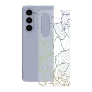 Remax cover sticker Clea model flower design suitable for Samsung Galaxy Z Fold5 mobile phone