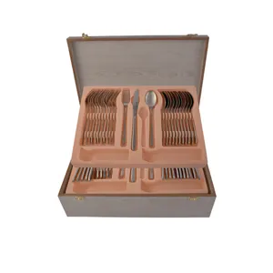 سرویس قاشق و چنگال 54 پارچه ام جی اس مدل DORTMOND(Ch)001