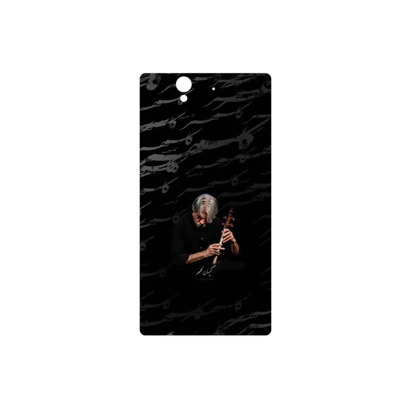 برچسب پوششی ماهوت مدل Kayhan Kalhor مناسب برای گوشی موبایل سونی Xperia X