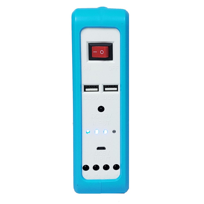 سیستم روشنایی خورشیدی سان آفریکا مدل SA-7843 کد B11 سیستم روشنایی خورشیدی سان آفریکا مدل SA-7843 کد B11