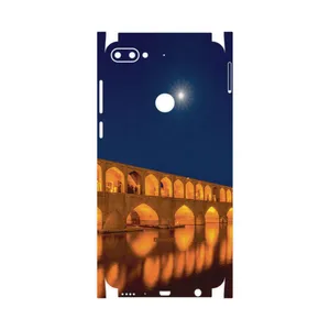 MAHOOT Si-O-Se-Pol-FullSkin Cover Sticker for HTC Desire 12 Plus