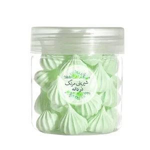  شیرینی مرنگ طالبی در دانه - 40 گرم