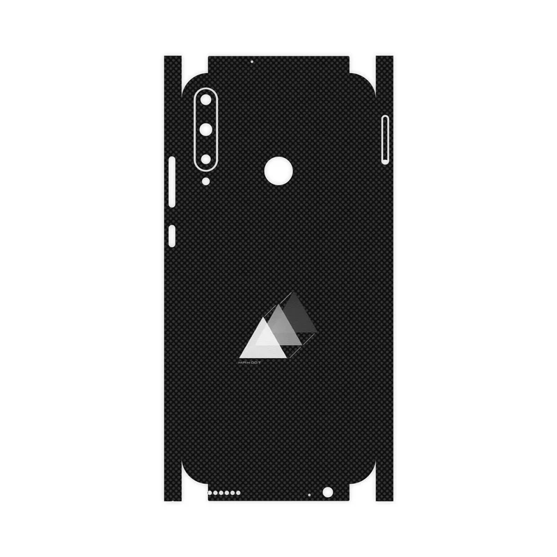 برچسب پوششی ماهوت مدل Minimal 3 Triangle Icon-FullSkin مناسب برای گوشی موبایل هوآوی Y7p