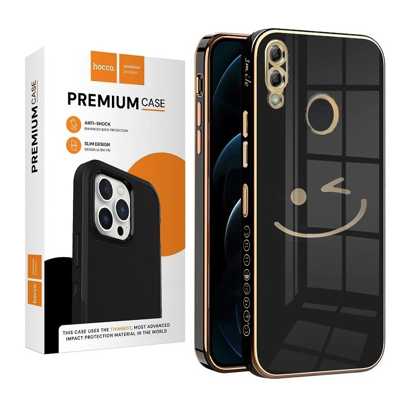 کاور هوکو مدل Smile مناسب برای گوشی موبایل هوآوی Y7 Prime 2019