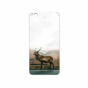 MAHOOT Horned Deer Cover Sticker for Xiaomi Mi 5s