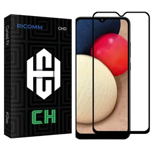Ricomm CH glass Screen Protector For Samsung Galaxy A02s