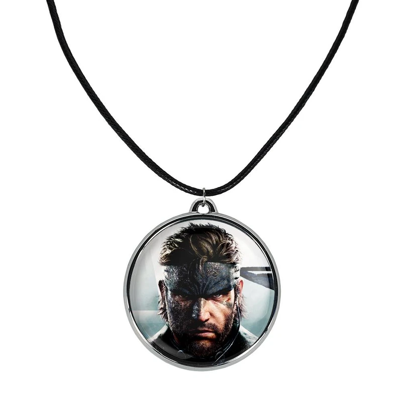 گردنبند خندالو مدل بازی متال گیر (Metal Gear) کد 3315333154