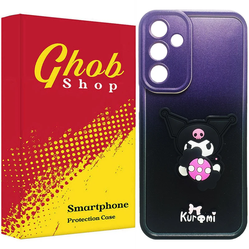 کاور قاب شاپ مدل SPN01 طرح فانتزی مناسب برای گوشی موبایل سامسونگ Galaxy A16 / A16 4G / A16 5G