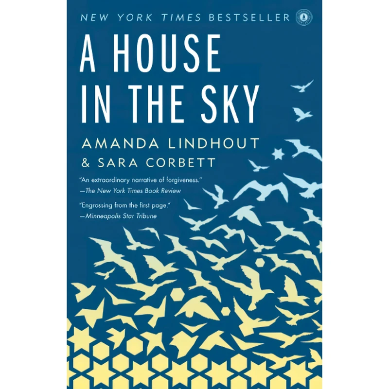 کتاب A House in the Sky اثر Sara Corbett and Amanda Lindhout انتشارات Scribner