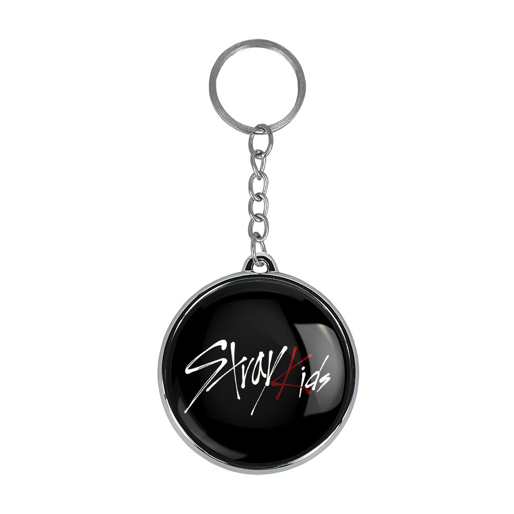 جاکلیدی خندالو طرح گروه استری کیدز Stray Kids مدل دوطرفه کد 1186311861 -  - 1