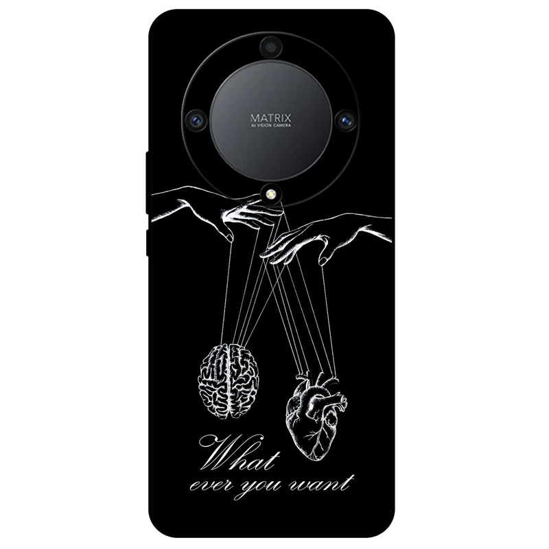 کاور مگافون طرح فکر و احساس مدل 1899 مناسب برای گوشی موبایل آنر Magic 5 Lite      