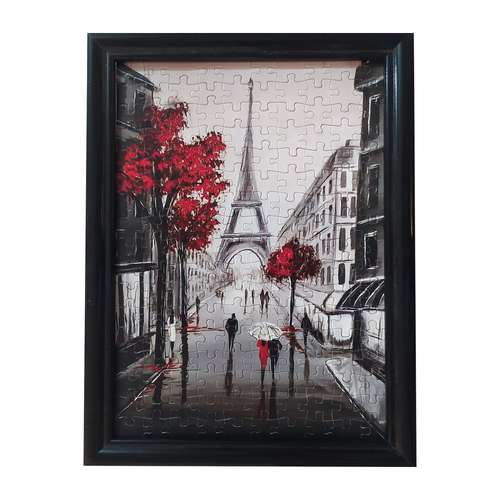 تابلو پازل 170 تکه مدل پاریس عشاق کد 0016