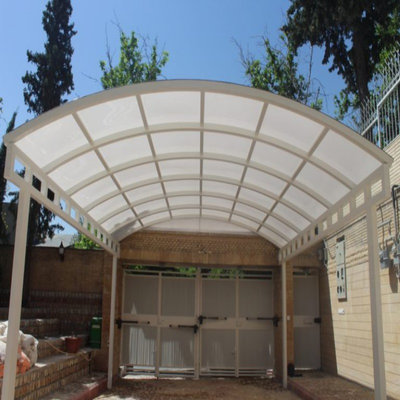 عایق پلی کربنات کد 4mil مدل wh طول 6 متر عایق پلی کربنات کد 4mil مدل wh طول 6 متر