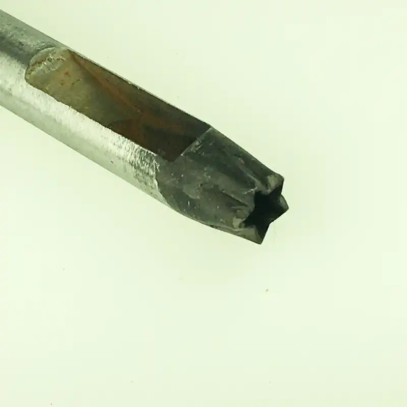 سنبه چرم دوزی مدل ستاره