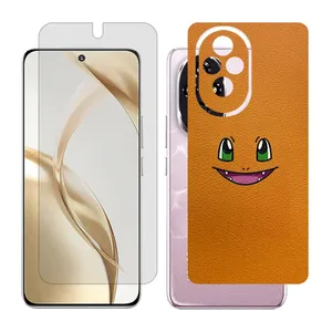 Glass Together model matte screen protector suitable for Honor 200 mobile phone with back cover sticker